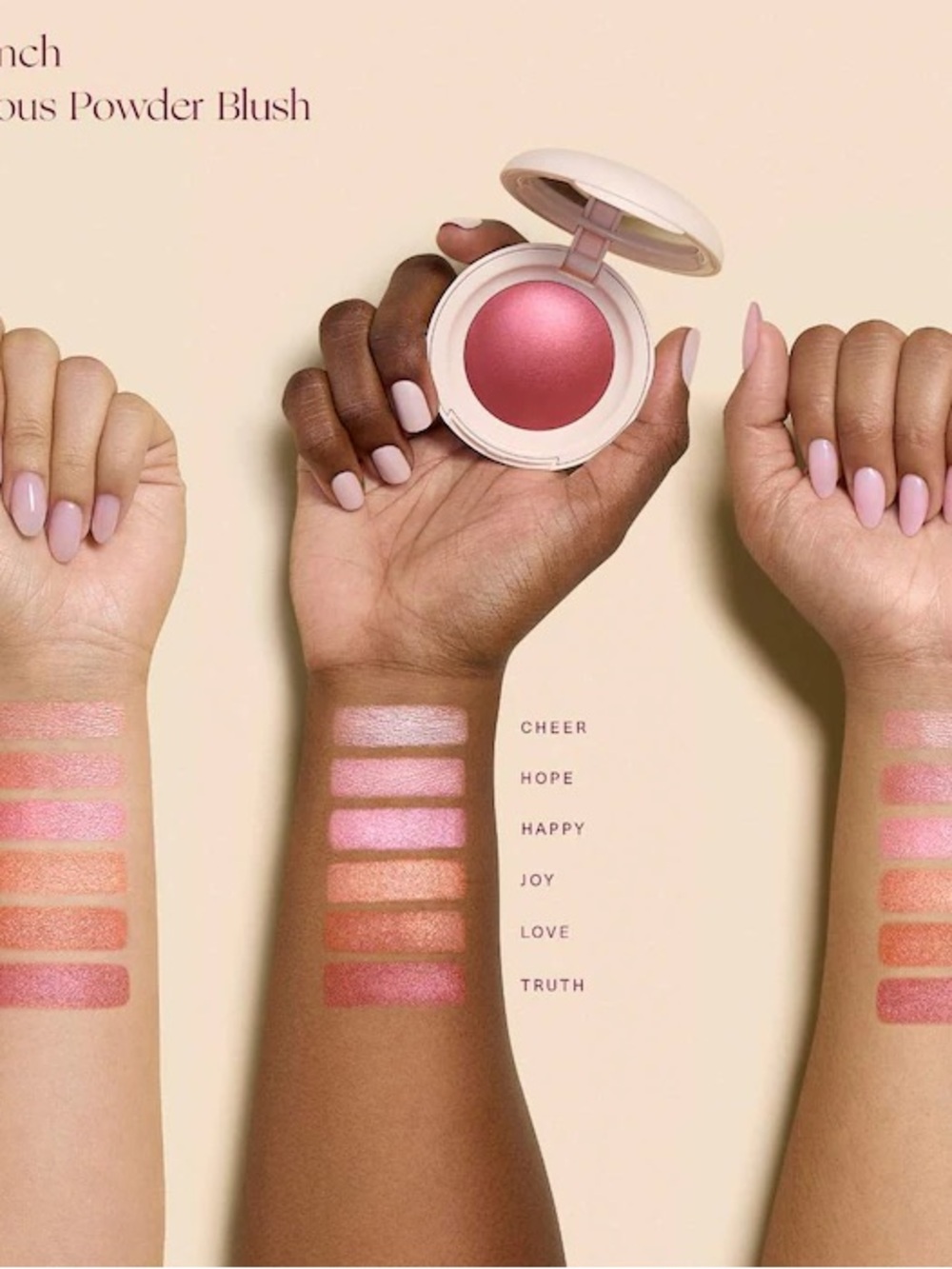 Rare Beauty Radiant Blush - JOY NIB! - Picture 3 of 4